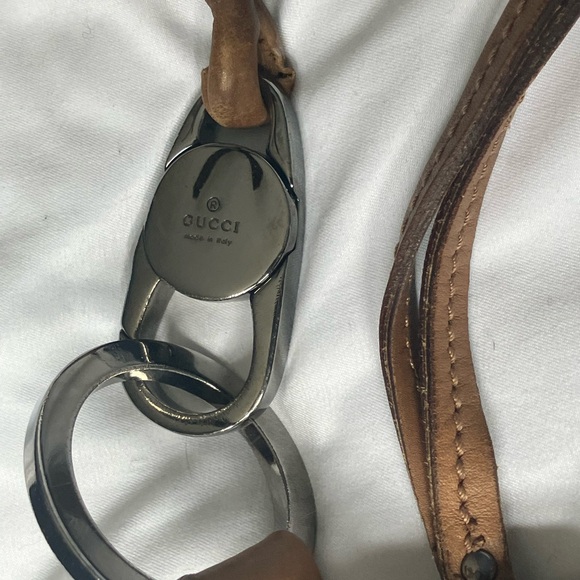 Gucci Hobo Bag Light Brown Leather/Canvas petite - Picture 10 of 10